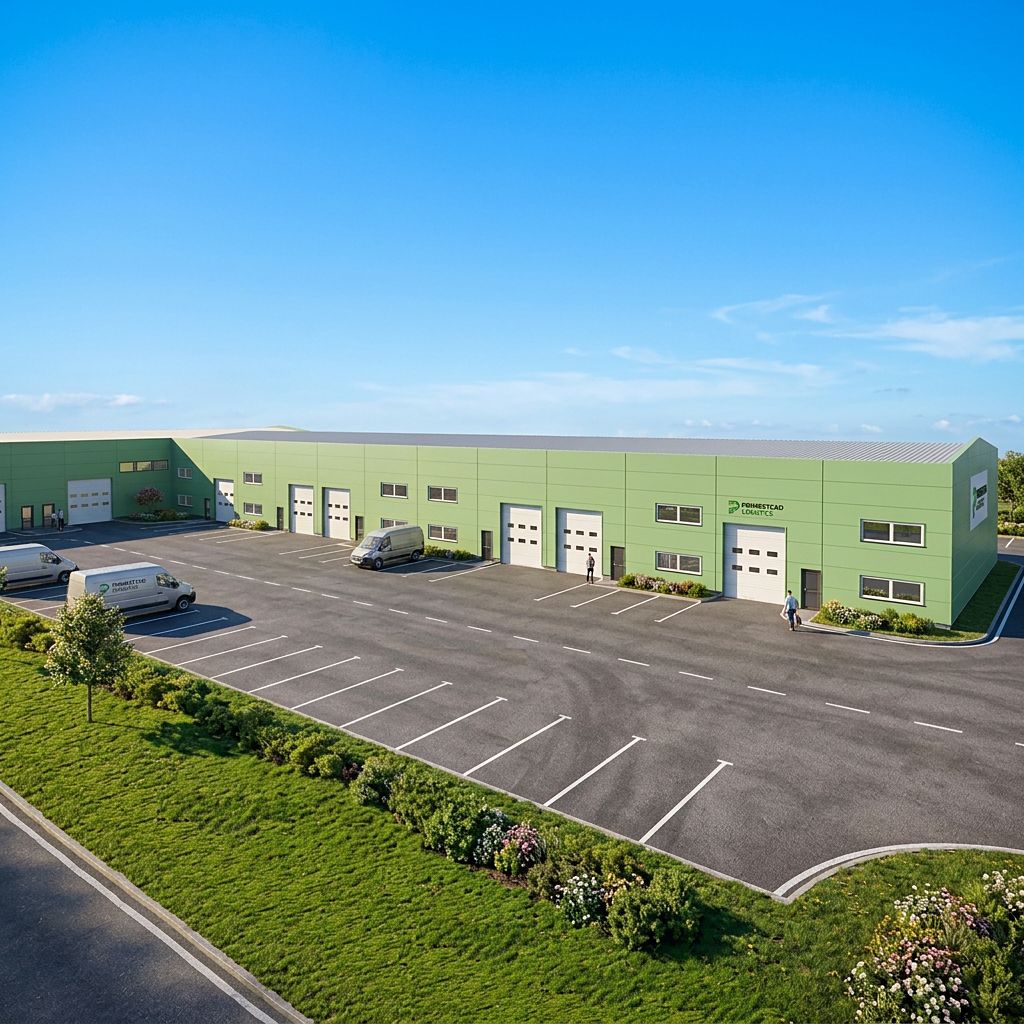 Pronájem skladového prostoru 1500 m², Tlumačov – fotka 1 z 3