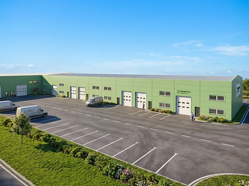 Pronájem skladového prostoru 1500 m², Tlumačov – náhled fotky 1