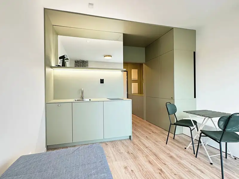 Pronájem bytu 1+kk 26 m², Mšené-lázně – náhled fotky 3