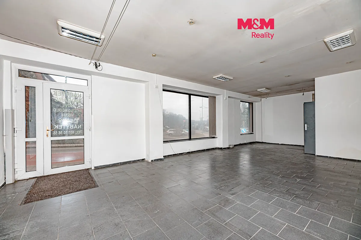 Prodej obchodního prostoru 154 m²