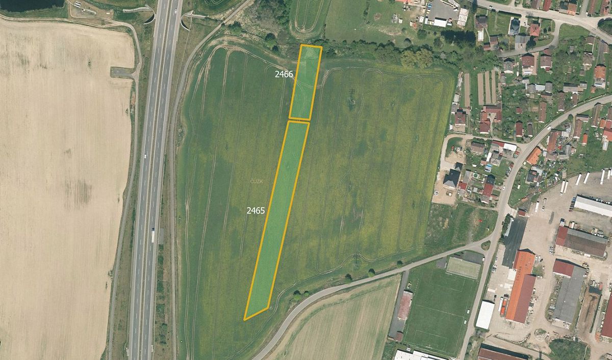 Prodej pole 8153 m², Košice – fotka 1 z 3