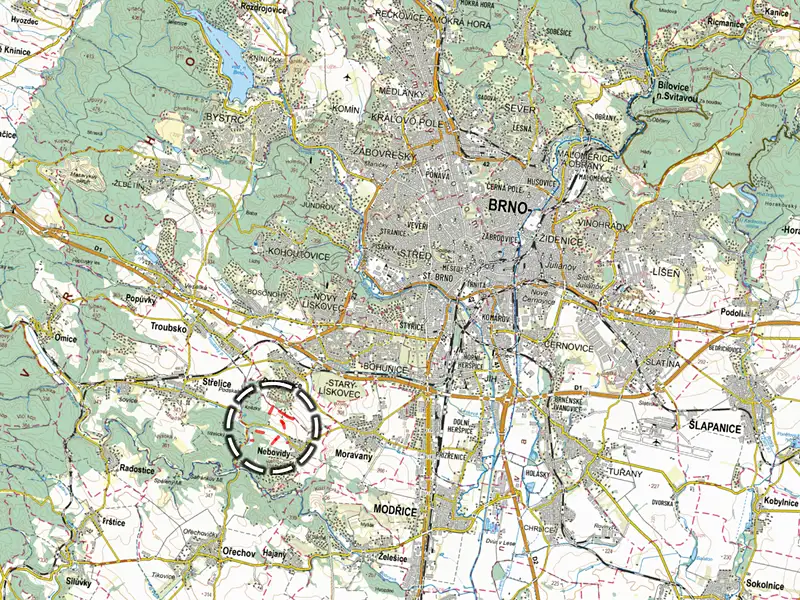 Prodej pole 6012 m², Nebovidy – náhled fotky 3