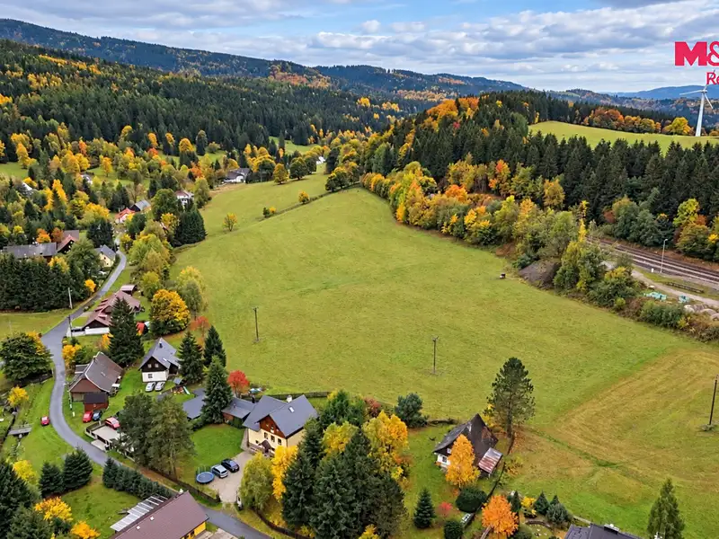 Prodej stavebního pozemku 3665 m², Ostružná – náhled fotky 3
