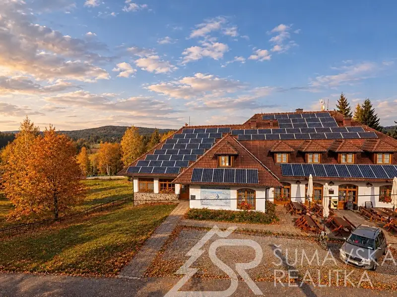 Prodej ubytovacího zařízení 1100 m², Stožec – náhled fotky 2