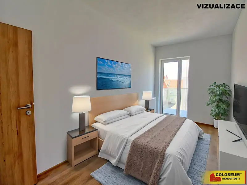 Pronájem bytu 2+kk 46 m², Znojmo – náhled fotky 2