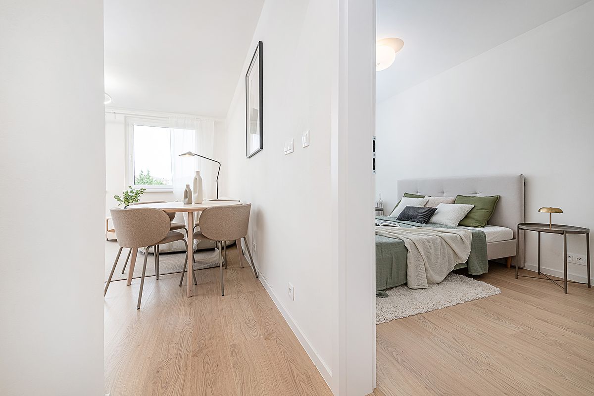 Pronájem bytu 2+kk 46 m² – fotografie 2