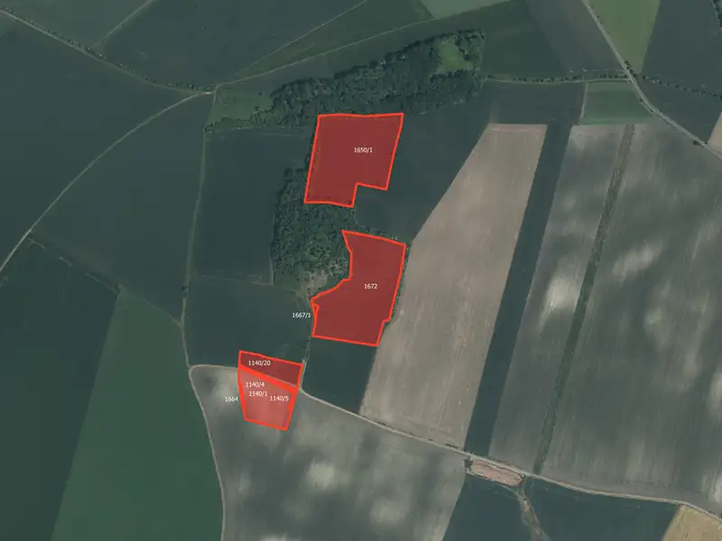 Prodej pole 67650 m², Libochovice – náhled fotky 1