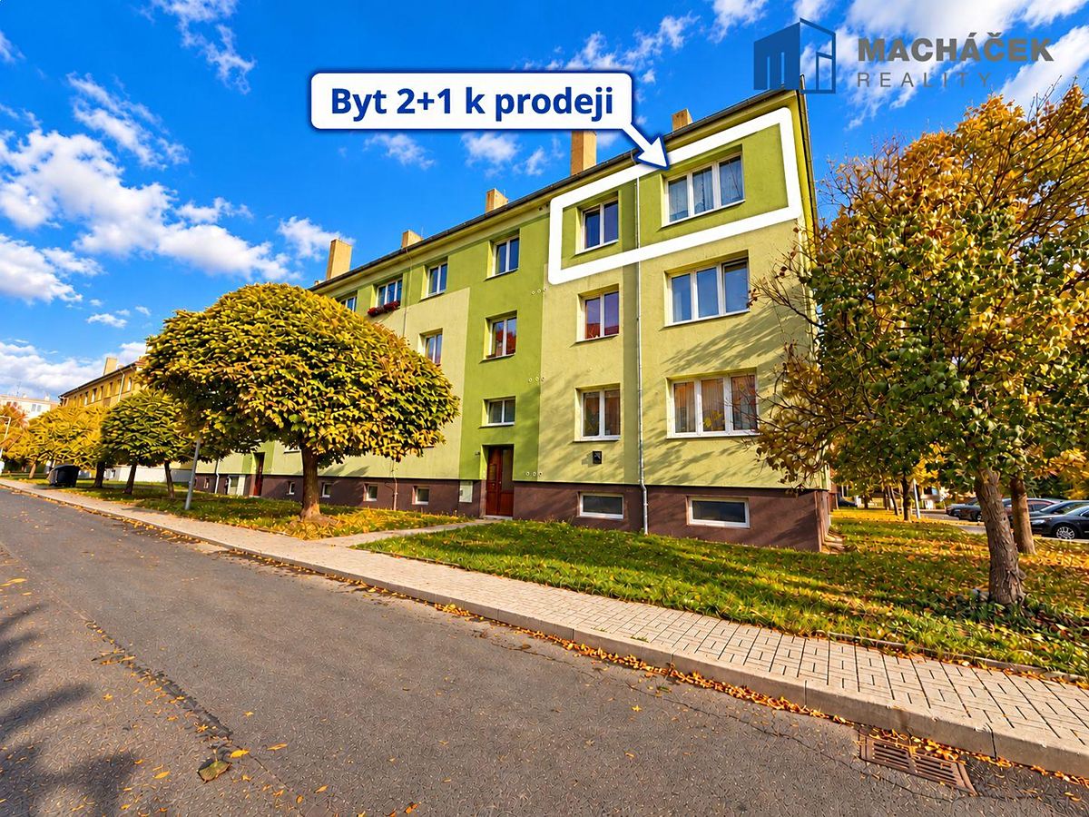 Prodej bytu 2+1 50 m², Duchcov – fotka 1 z 3