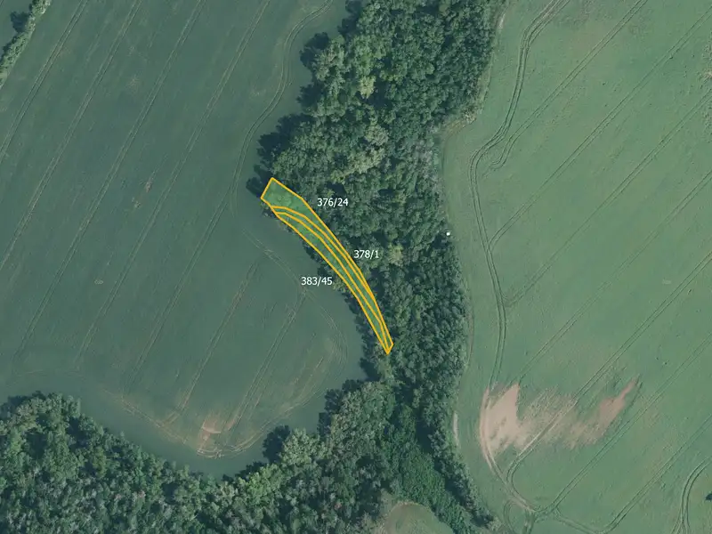 Prodej louky 9029 m², Ivančice – náhled fotky 2