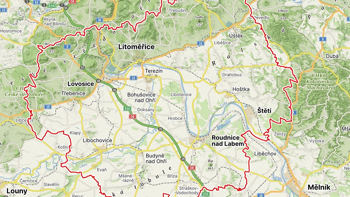 Prodej pole 300000 m², Litoměřice – fotka 1 z 3