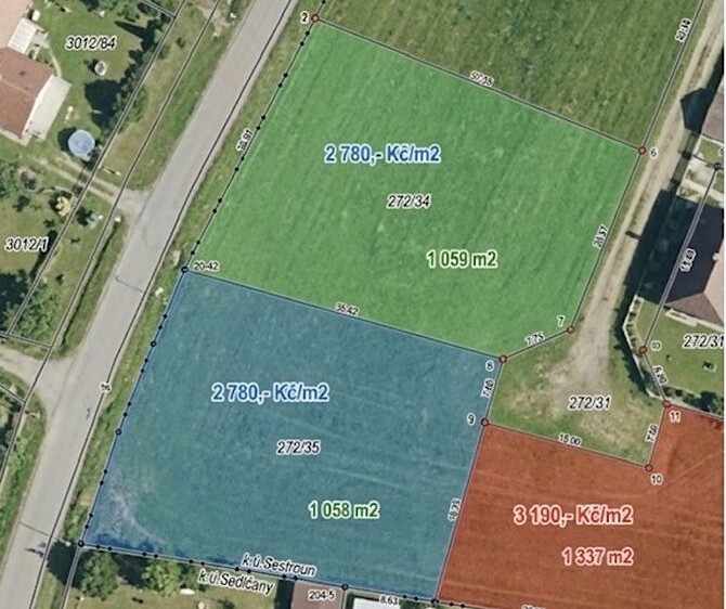 Ділянка на продаж, 1 061 м² (1 з 10)
