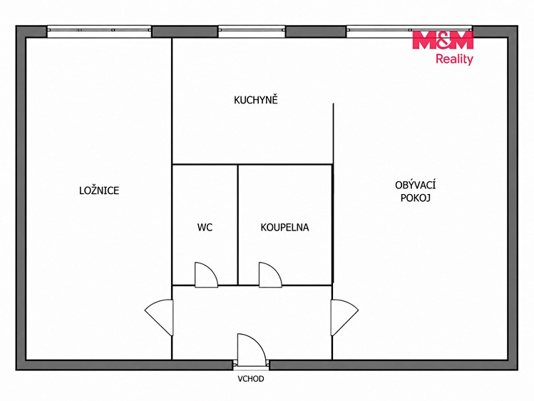 Квартира 2+1 на продаж, 52 м² (19 з 20)