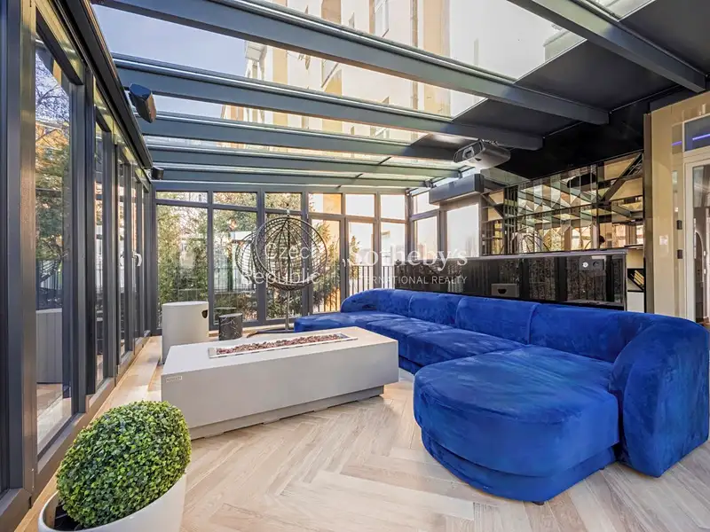 Pronájem bytu 3+kk, 87 m², Praha 2, Praha