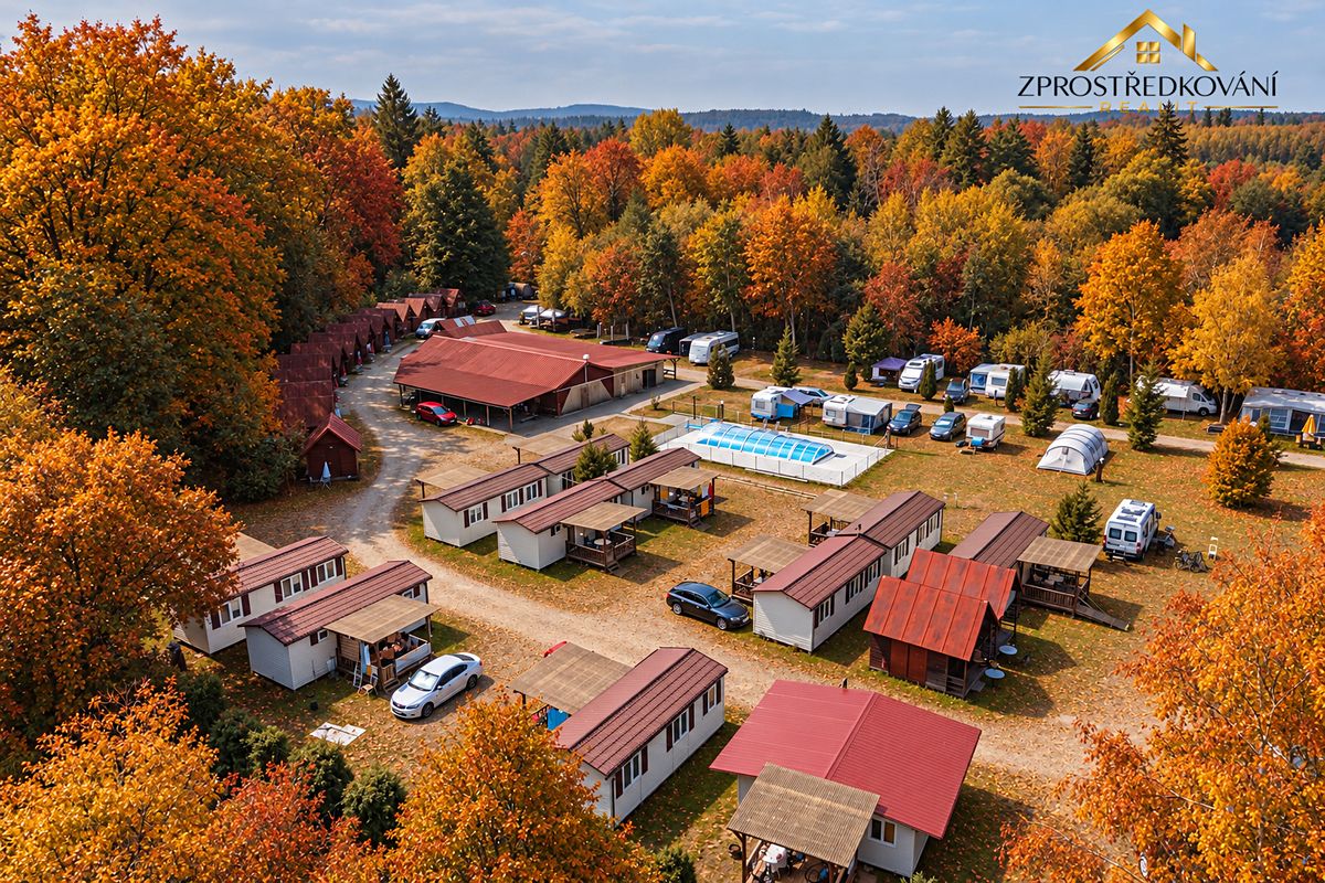 Prodej ubytovacího zařízení 8616 m², Františkovy Lázně – fotka 1 z 3