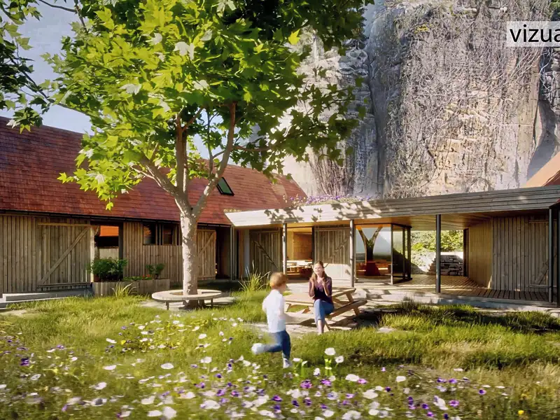 Prodej stavebního pozemku 1174 m², Nová Ves u Leštiny – náhled fotky 2