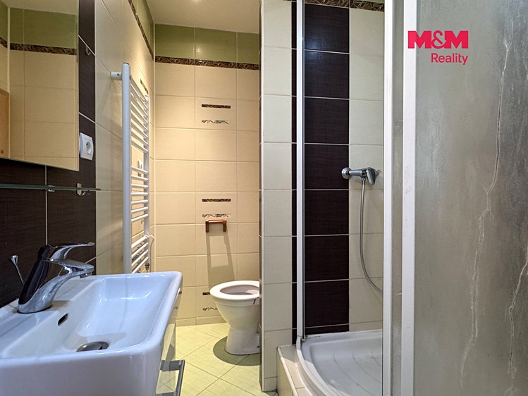 Квартира 2+kk в оренду, 40 м² (4 з 7)