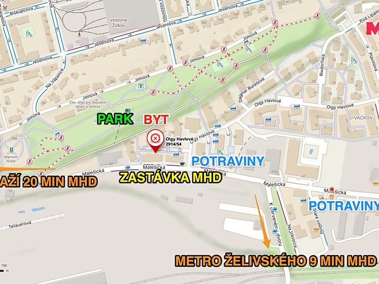 Квартира 2+kk на продаж, 97 м² (18 з 22)
