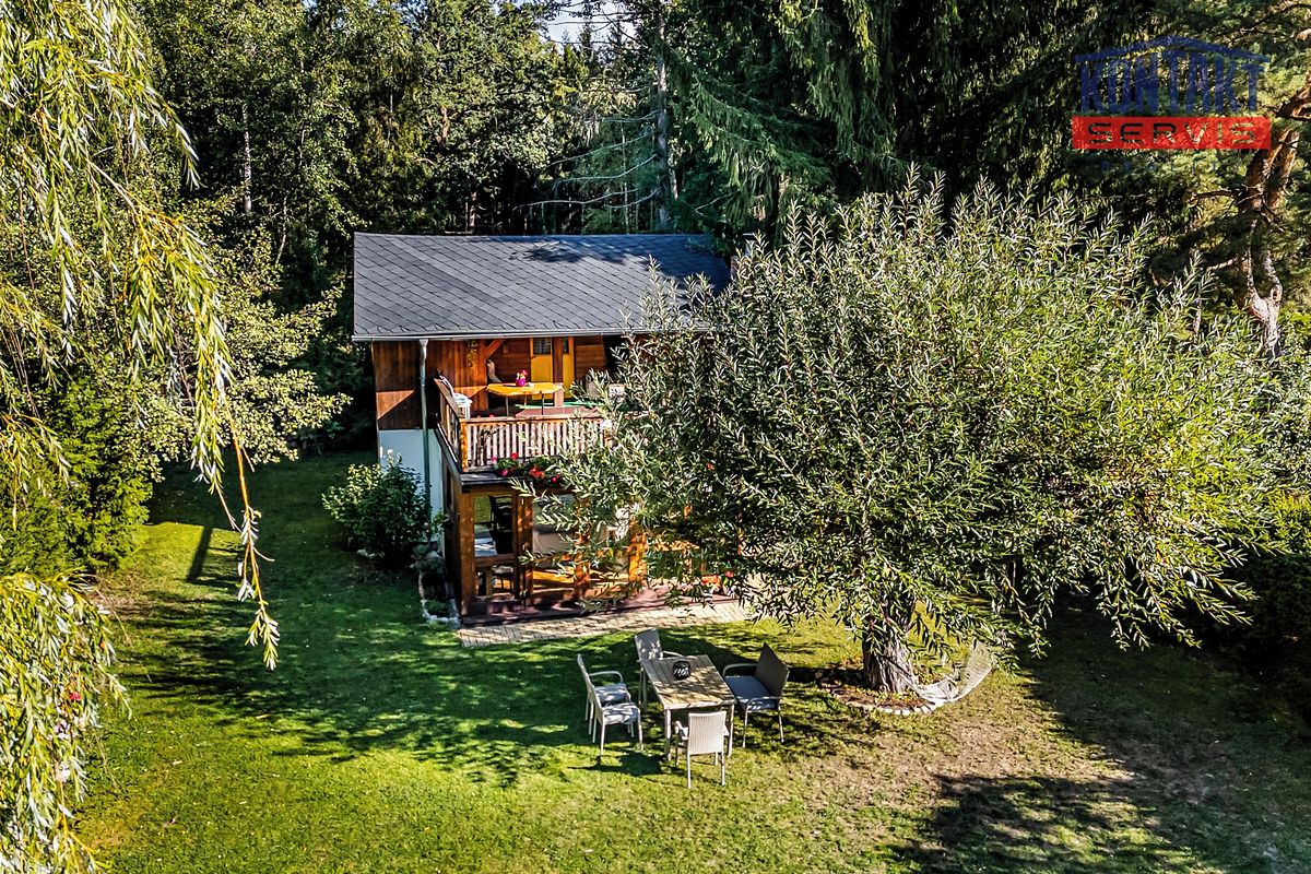 Prodej chaty 75 m², pozemek 430 m², Zliv – fotka 1 z 3