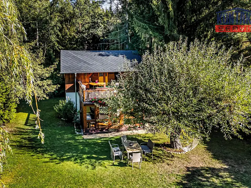 Prodej chaty 75 m², pozemek 430 m², Zliv – náhled fotky 1