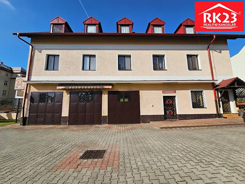 Prodej obchodního prostoru 941 m², Mariánské Lázně – náhled fotky 1