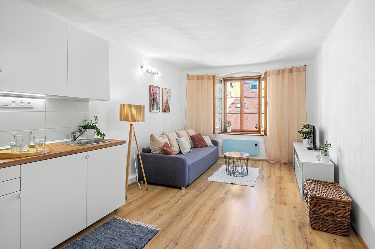 Prodej bytu 1+kk 23 m², Jihlava – fotka 1 z 3