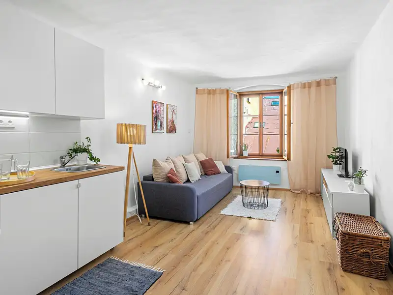 Prodej bytu 1+kk 23 m², Jihlava – náhled fotky 1