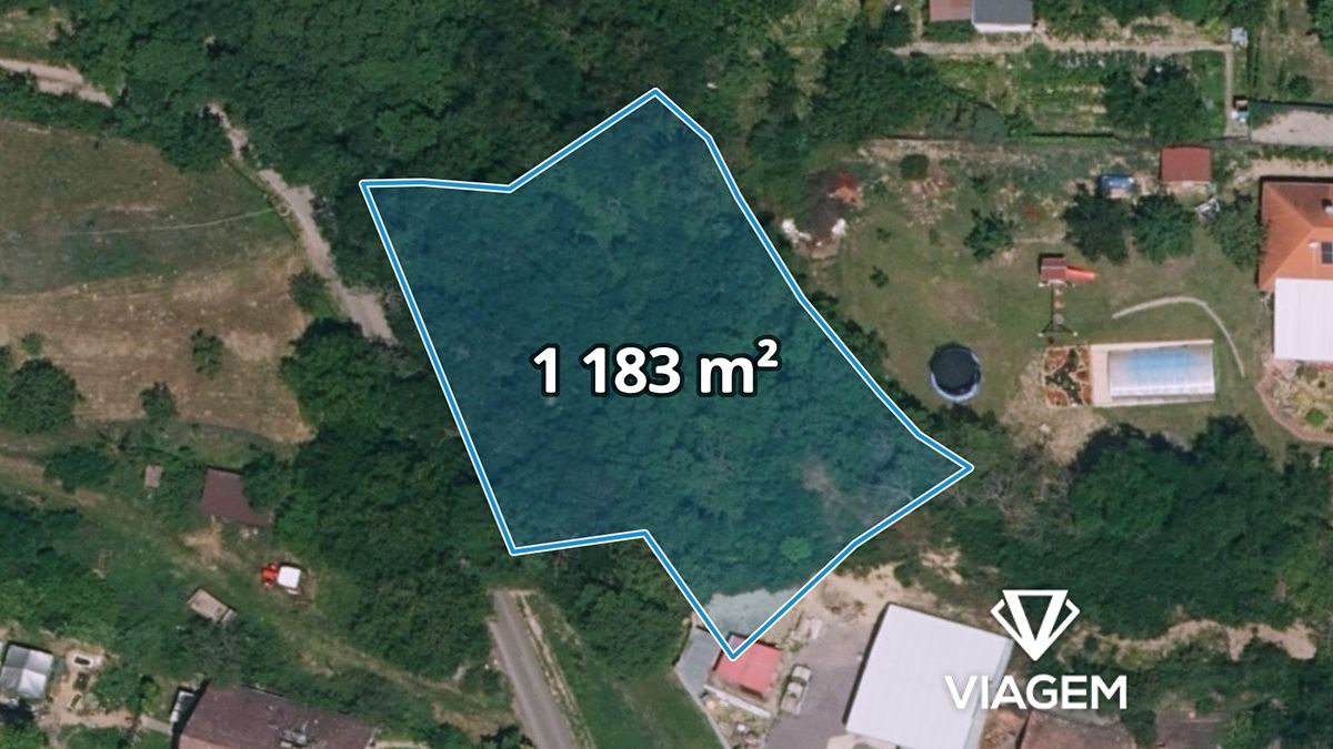 Prodej stavebního pozemku 1183 m², Dyje – fotka 1 z 3