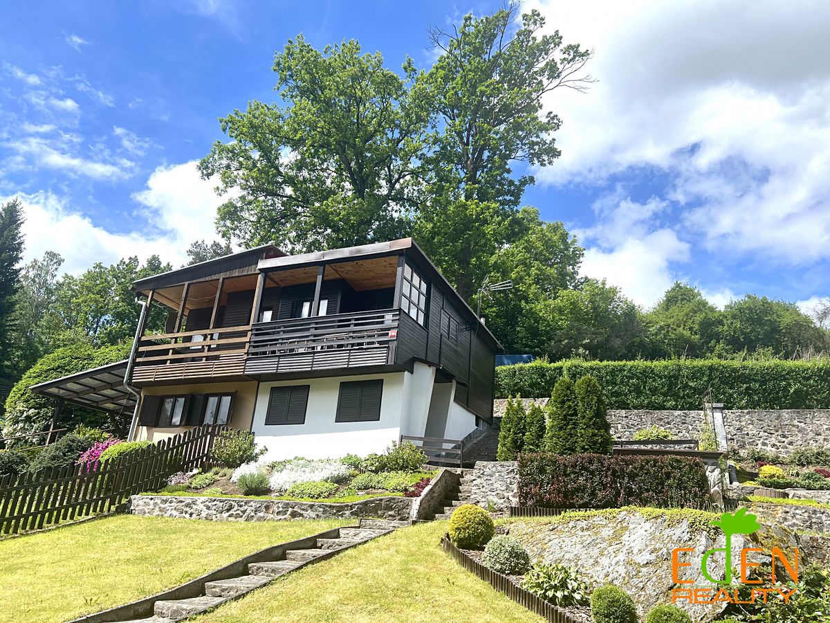 Prodej chaty 57 m², pozemek 431 m², Blovice – fotka 1 z 3