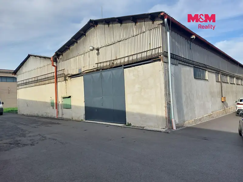 Pronájem skladového prostoru 972 m², Litomyšl – náhled fotky 2
