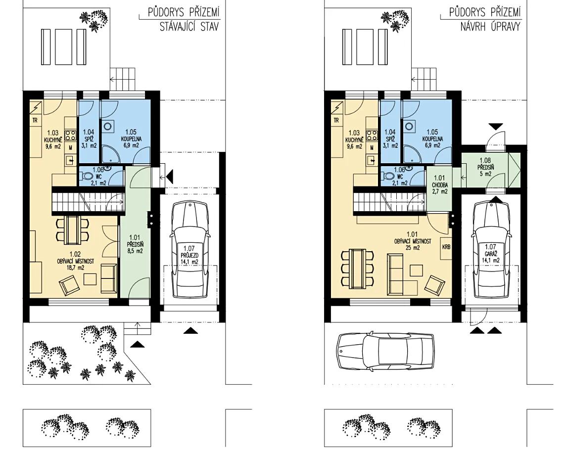 Prodej rodinného domu 191 m², pozemek 1228 m²