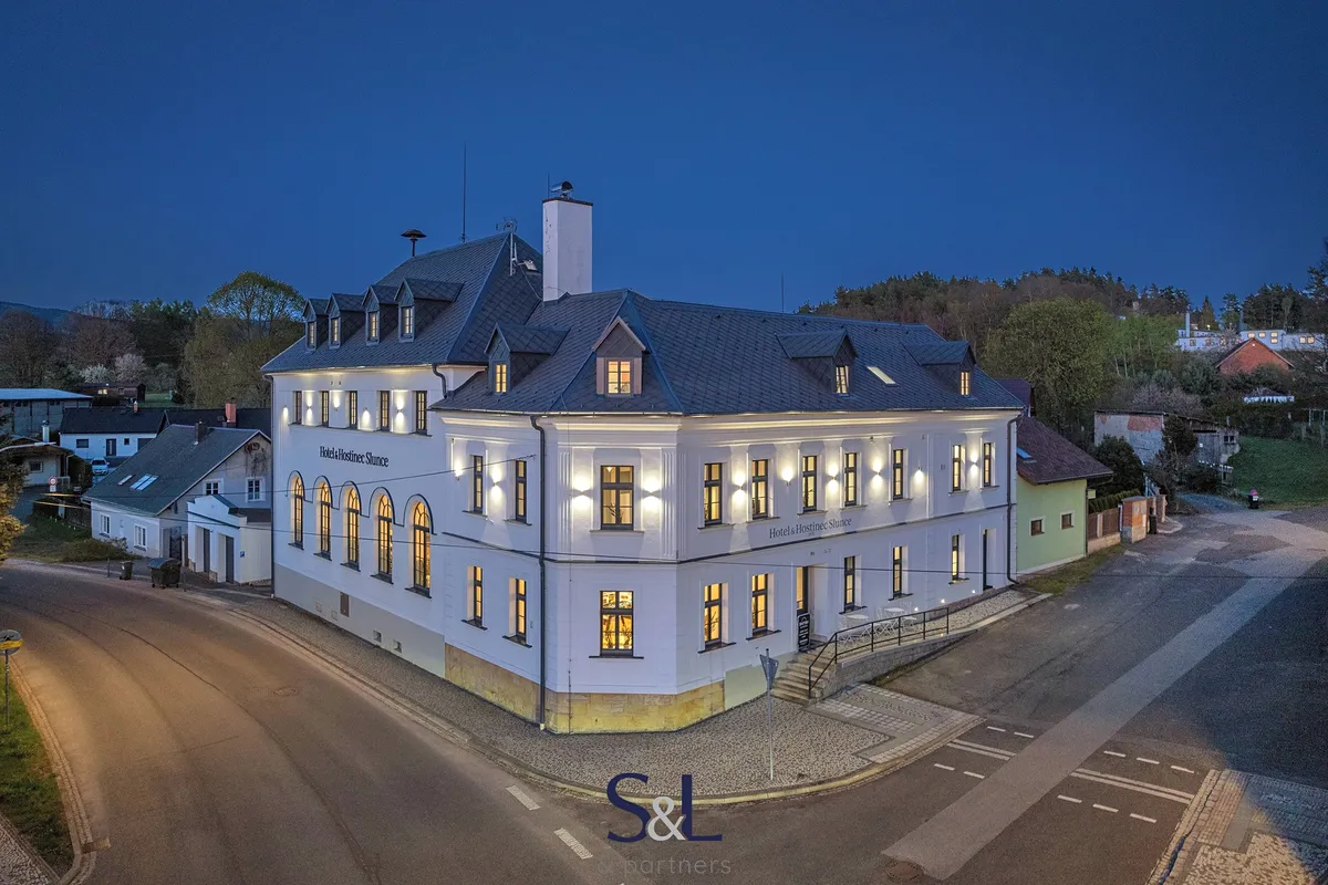Prodej ubytovacího zařízení 1005 m²
