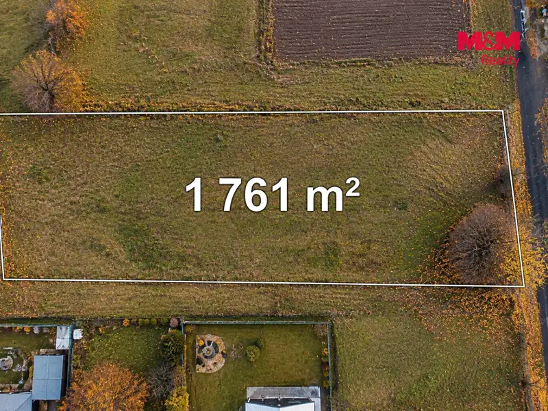Prodej stavebního pozemku 1761 m², Horní Bludovice – náhled fotky 3