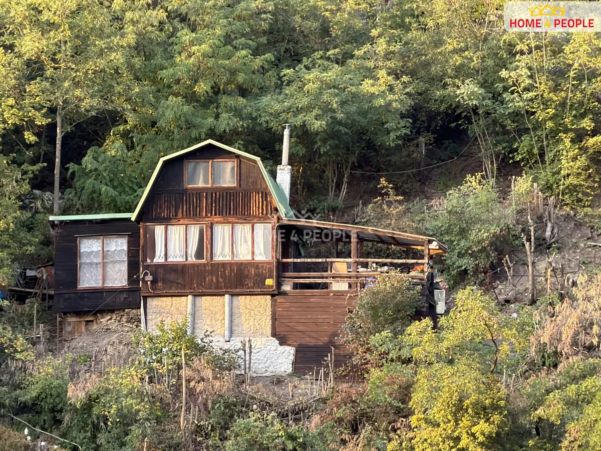 Prodej chaty 41 m², pozemek 355 m²