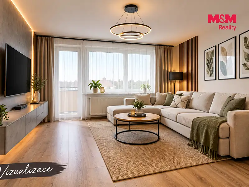Prodej bytu 3+1 69 m², Okrouhlá – náhled fotky 3
