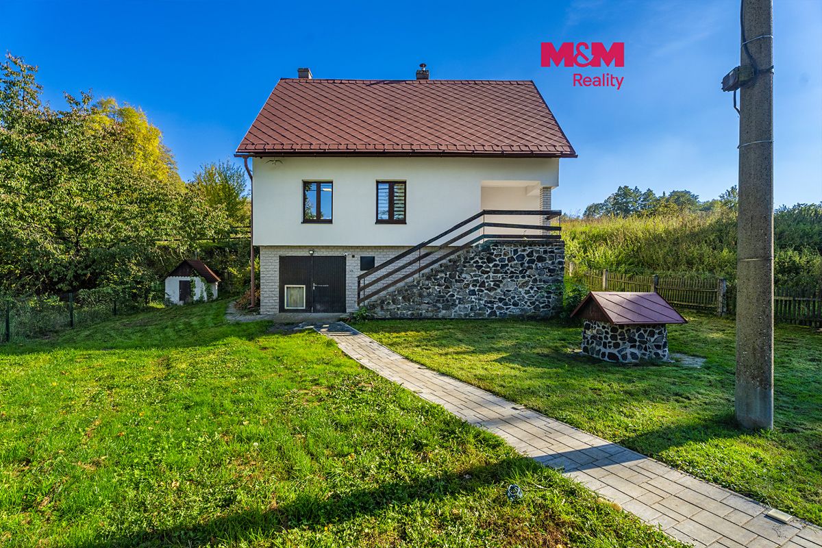 Prodej rodinného domu 109 m², pozemek 685 m², Merboltice – fotka 1 z 3