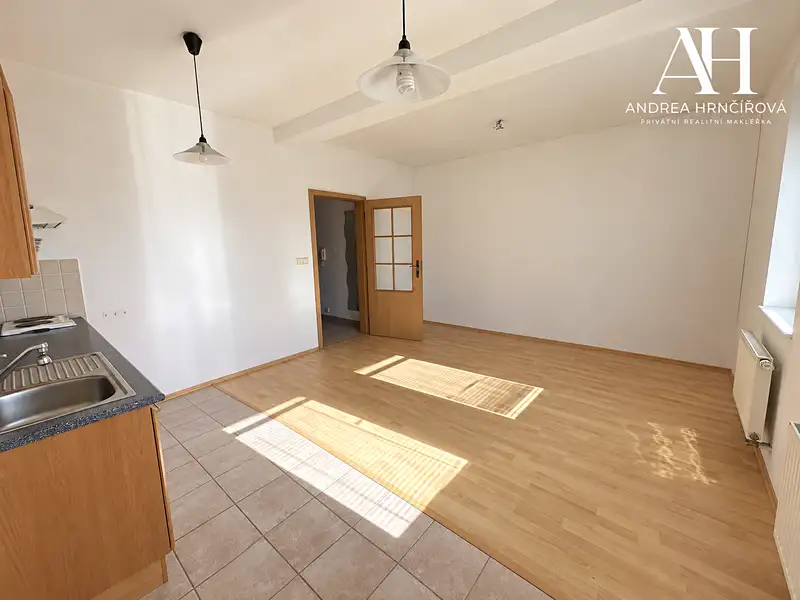 Pronájem bytu 1+kk 27 m², Praha – náhled fotky 2