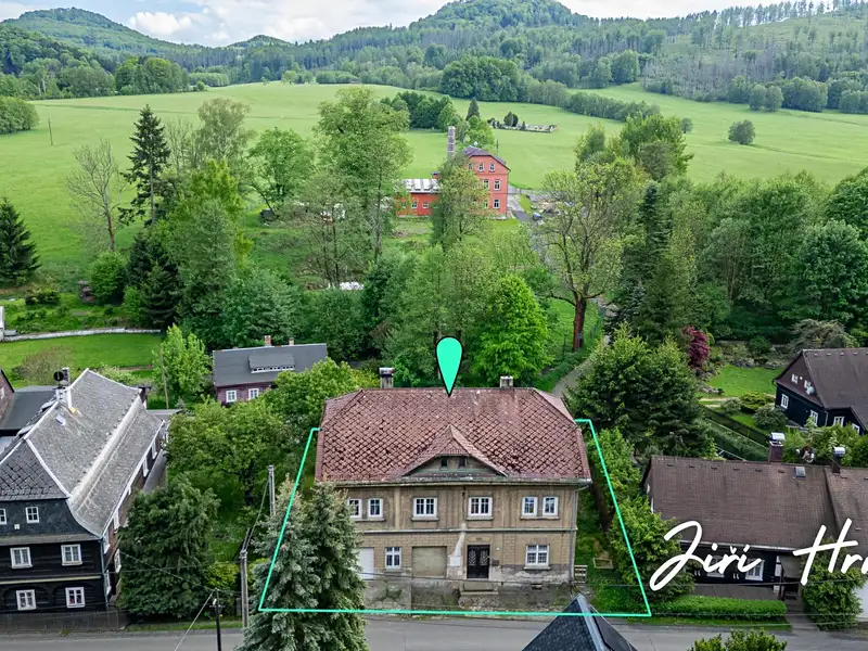 Prodej vily 375 m², pozemek 600 m², Chřibská – náhled fotky 1