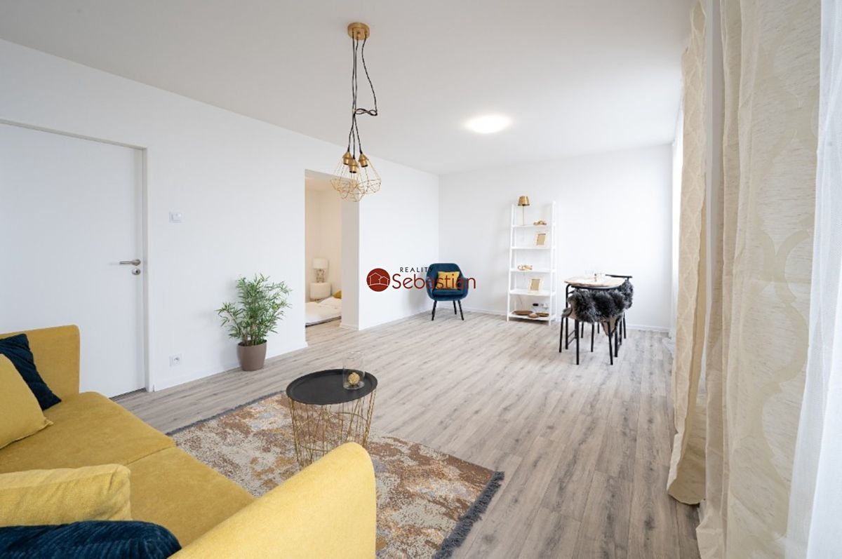 Pronájem bytu 2+1 48 m², Teplice – fotka 1 z 3