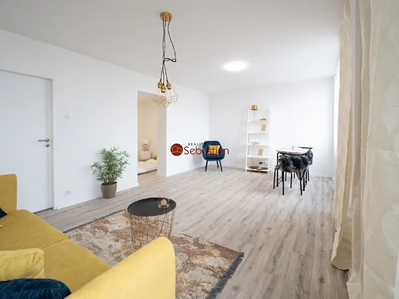 Pronájem bytu 2+1, 48 m², Teplice