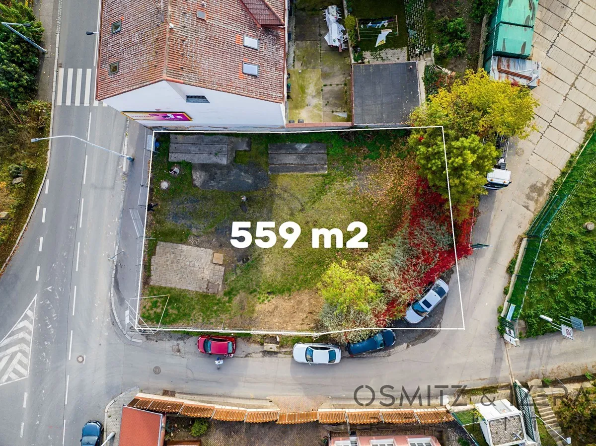 Prodej stavebního pozemku 559 m²