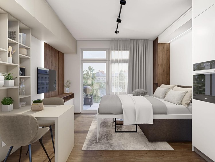 Prodej bytu 1+kk, 32 m² (8 z 11)