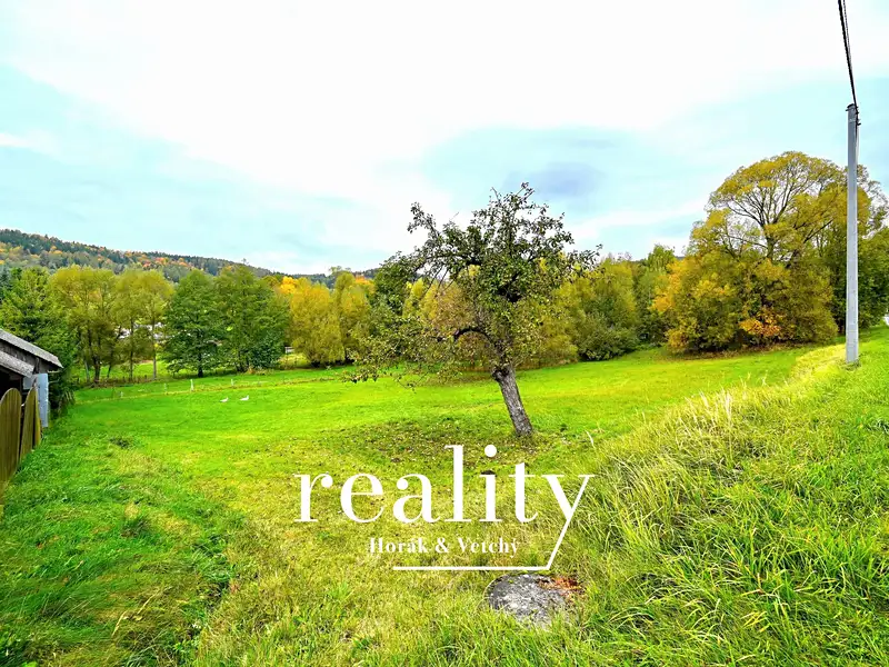 Prodej stavebního pozemku 1305 m², Velké Losiny – náhled fotky 1