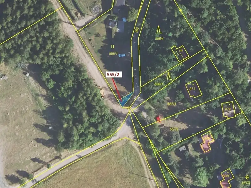 Dražba lesa 28 m², Sýkořice – náhled fotky 2