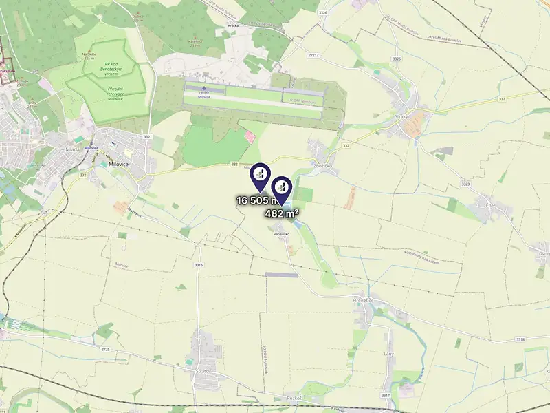 Prodej pole 16987 m², Kostomlaty nad Labem – náhled fotky 3