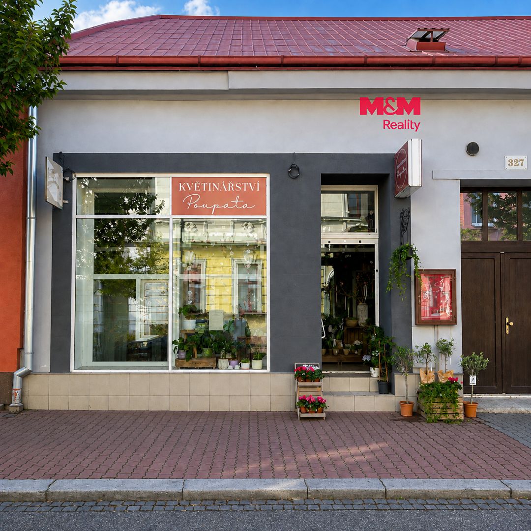 Pronájem obchodního prostoru 63 m², Pardubice – fotka 1 z 3