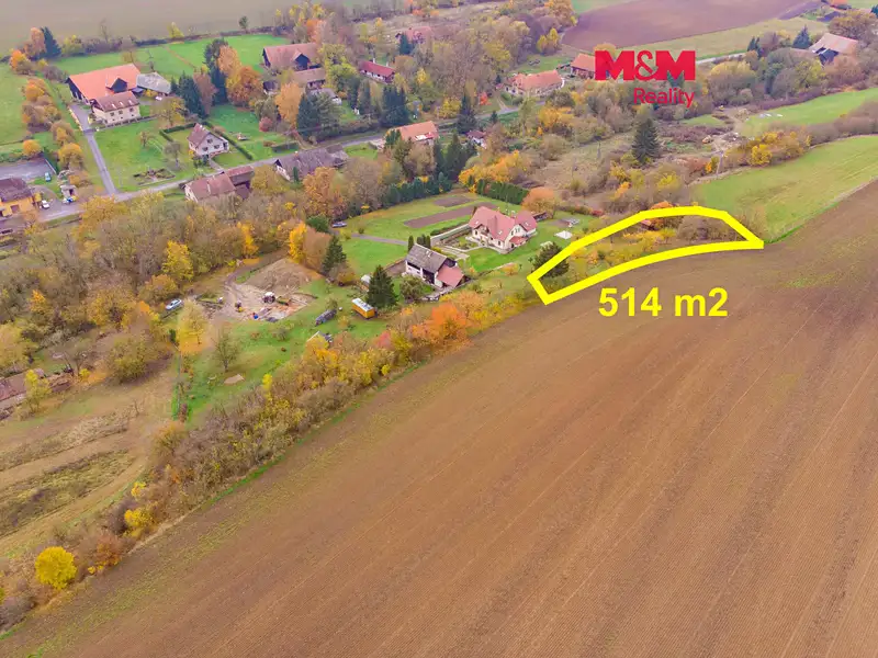 Prodej louky 514 m², Chyjice – náhled fotky 1