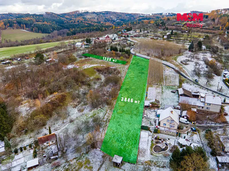 Prodej louky 5084 m², Jaroměřice – náhled fotky 3