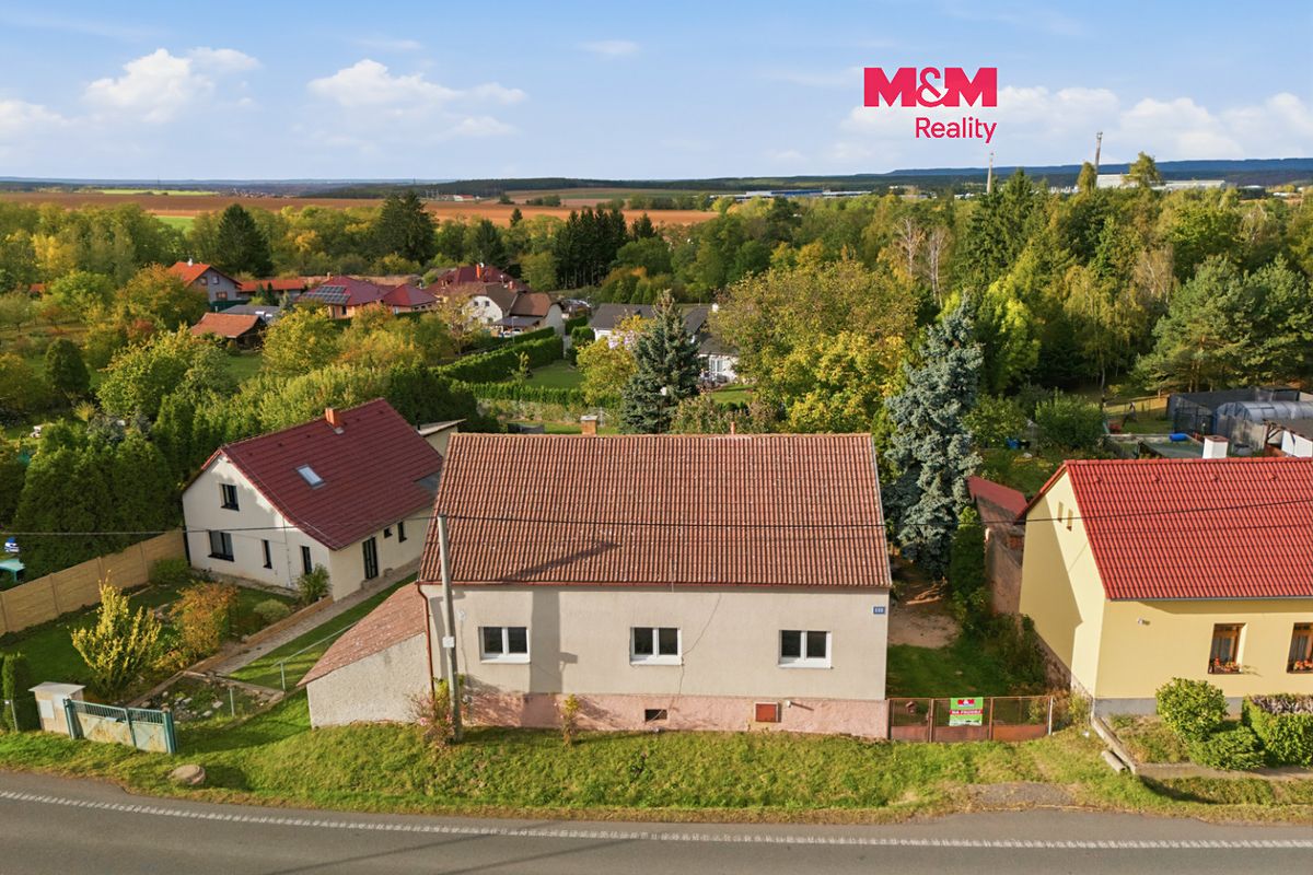 Prodej rodinného domu 100 m², pozemek 973 m², Lubná – fotka 1 z 3