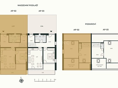 Квартира 4+kk на продаж, 86 м² (2 з 8)
