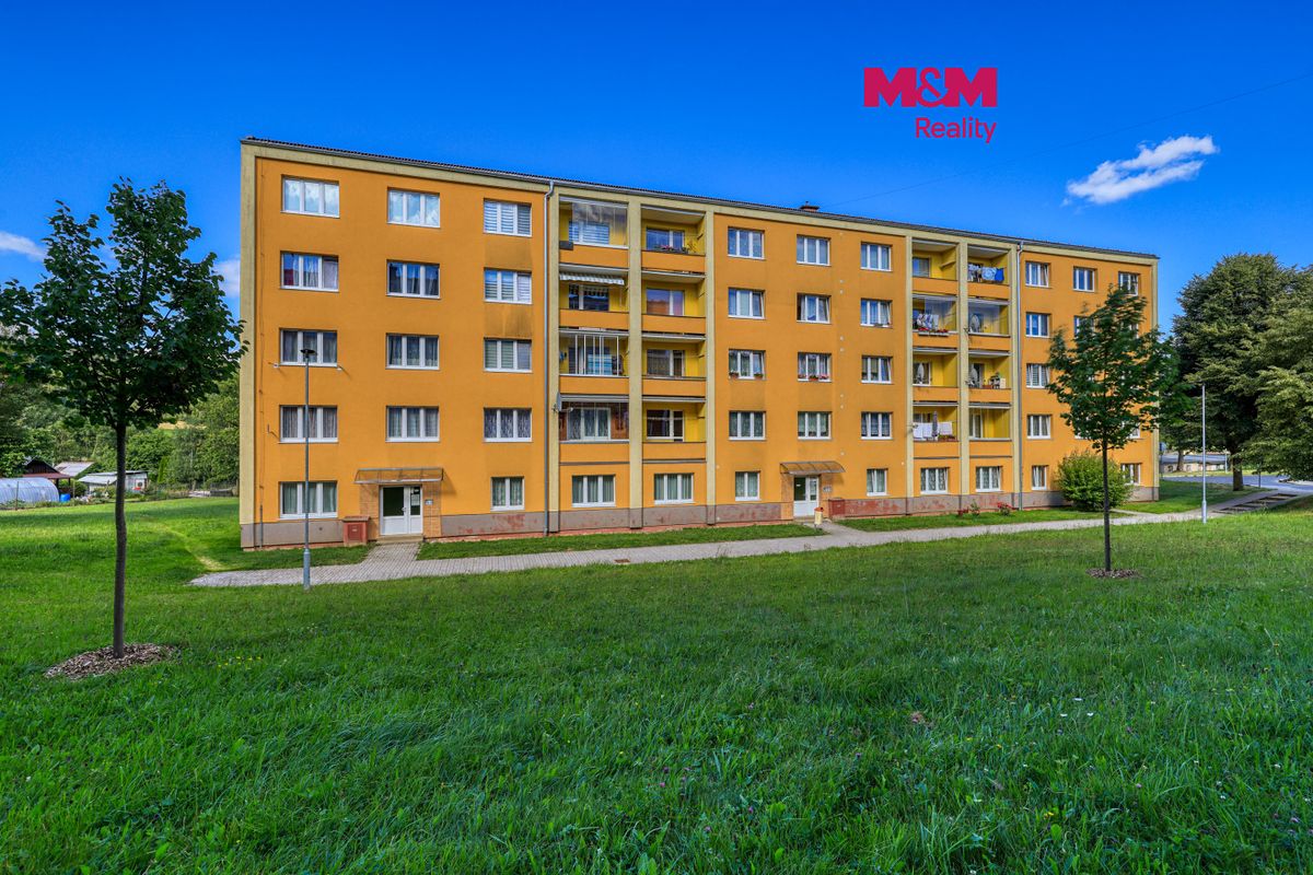 Prodej bytu 2+1 58 m²